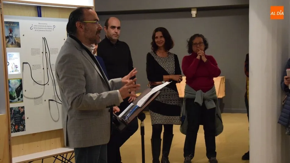 La exposición Pasa Página se puede visitar hasta el mes de junio. Foto: Eva Fernández