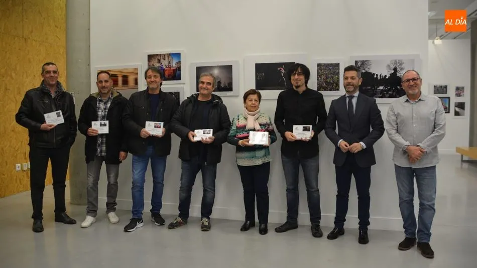 La inauguración de la muestra ha incluido la entrega de premios a los ganadores del concurso. Foto: Lydia González