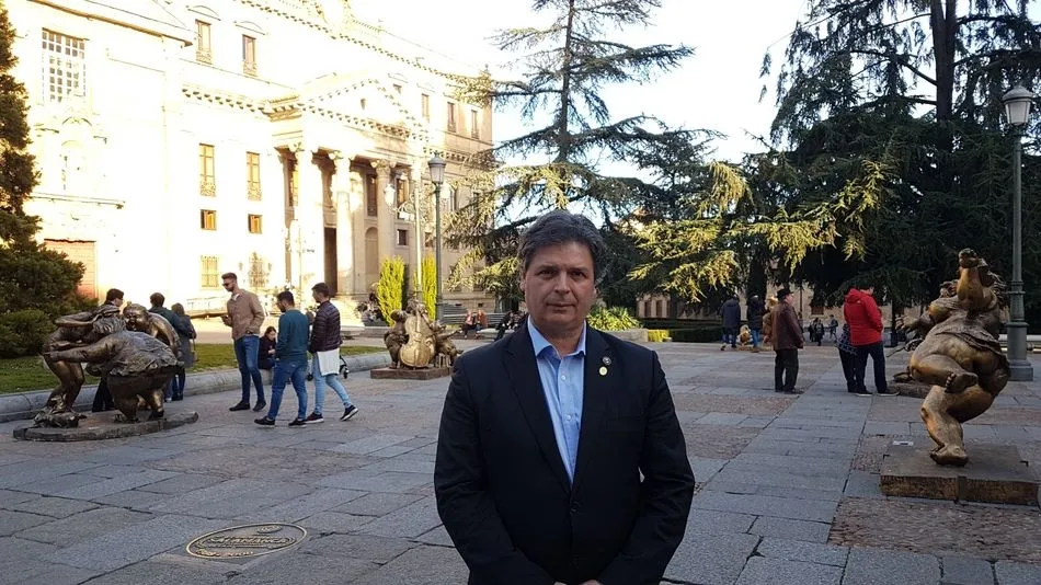 Antonio Jiménez, candidato a la Alcaldía de Salamanca por CSD