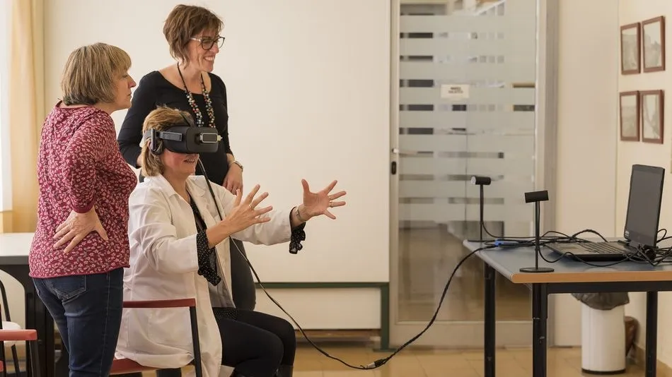 Gafas 4D del proyecto El Mundo de las Emociones