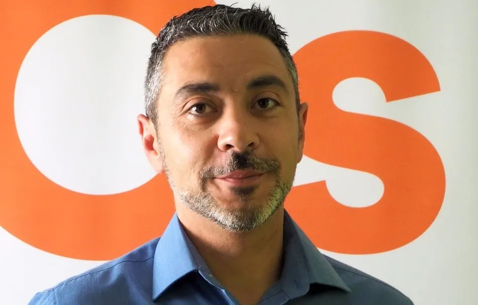 El portavoz de Ciudadanos en el Ayuntamiento de Cabrerizos, Óscar Bueno