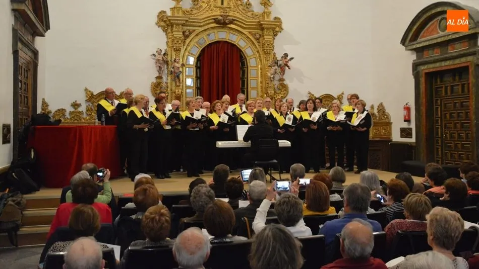 El concierto se ha celebrado en la Universidad Pontificia. Foto: Lydia González