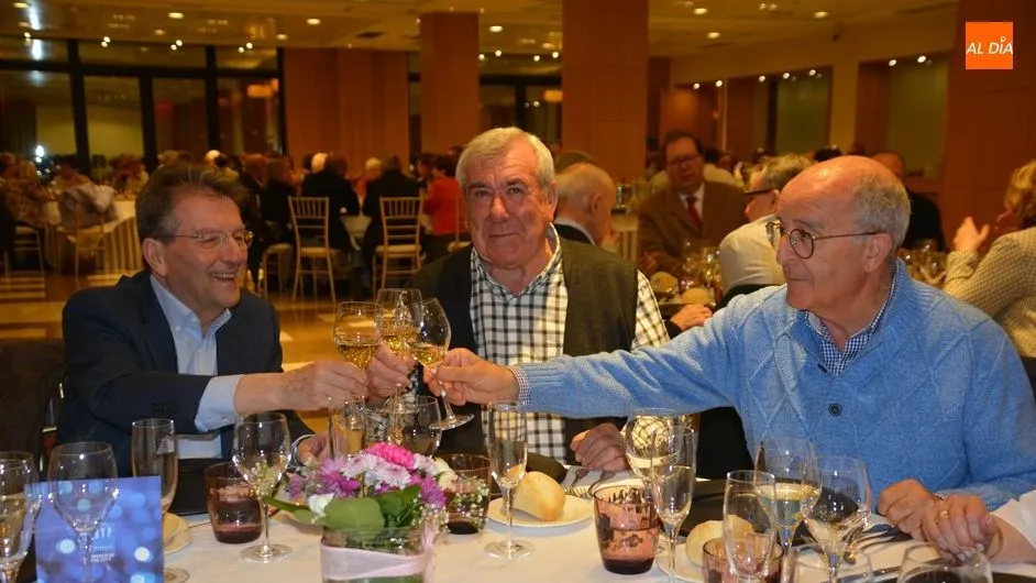 el Comedor de los Pobres de Salamanca ha celebrado esta noche su cena de aniversario/ Lydia González