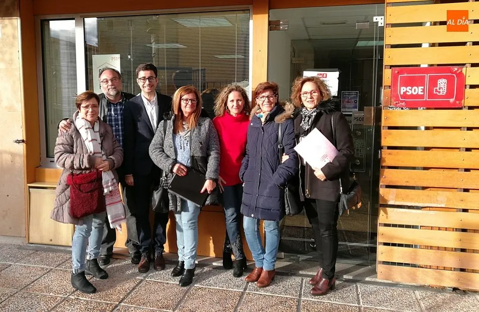 El PSOE de Salamanca apoya a Afribosal en su lucha por espacios seguros para todos los ciudadanos