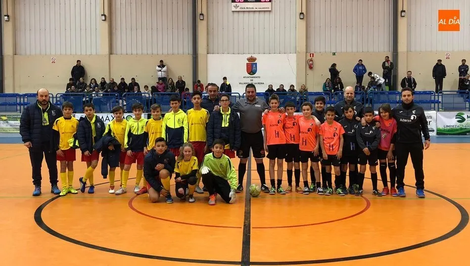 El equipo Alevín estará en la final provincial que se disputará el 27 de abril