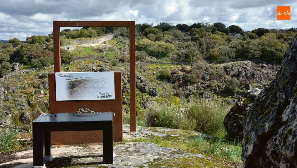 El Mirador de Malpica nos abre una ’Puerta al Pasado’ / CORREDERA