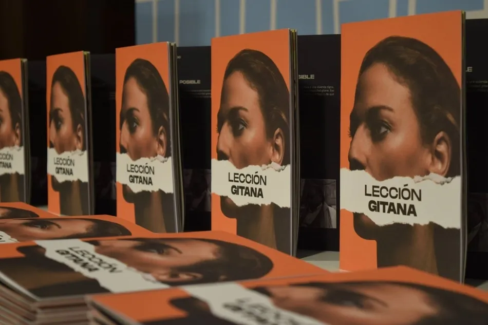 Imagen de la campaña Lección gitana impulsada por la Fundación Secretariado Gitano