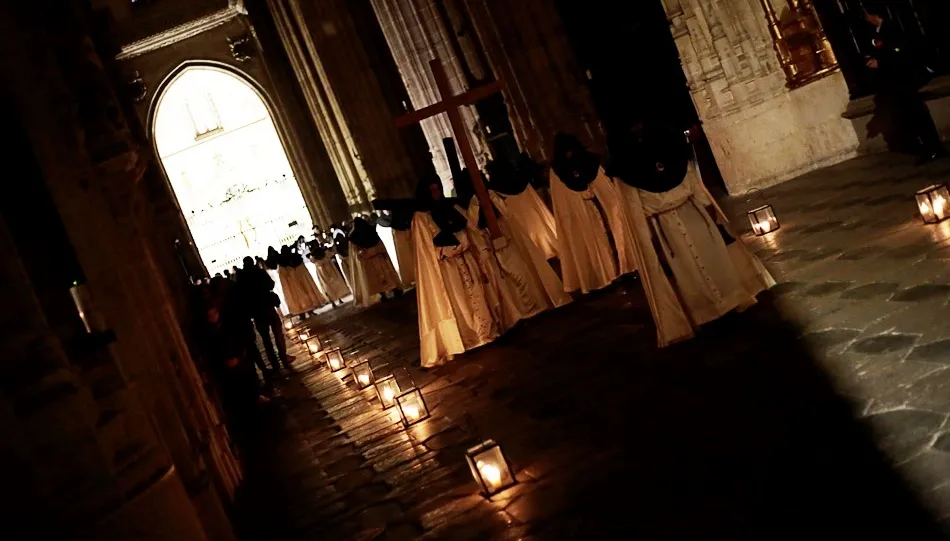 Camino de la Semana Santa