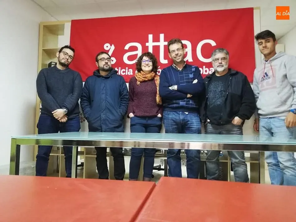 Nueva junta directiva de Attac Salamanca presidida por Xoán Amós