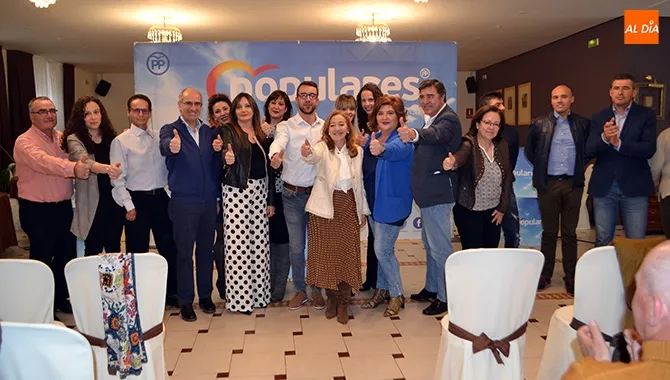 El Partido Popular presentaba hoy su candidatura en Peñaranda para las elecciones municipales de mayo