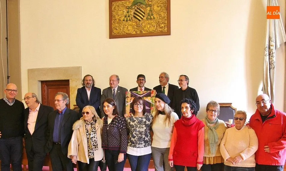  Poetas, autoridades y organizadores del Encuentro