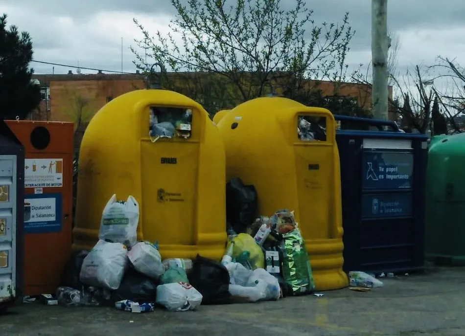 Estado de los contenedores