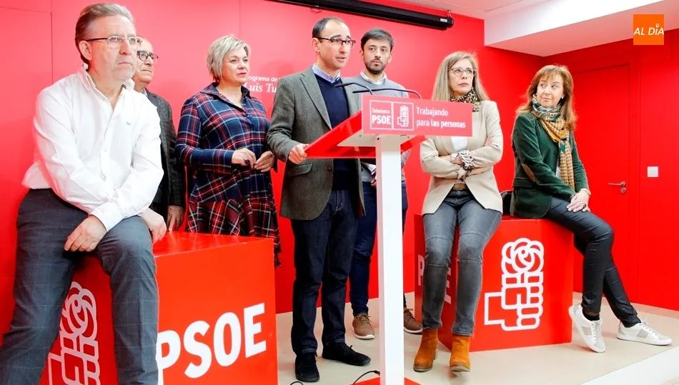 Candidatos del PSOE salmantino para las Generales