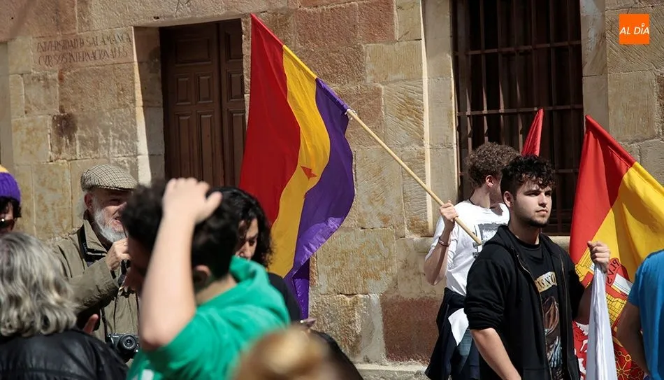 Acto anterior del Colectivo Estudiantil Alternativo (CEA) en el Patio de Escuelas