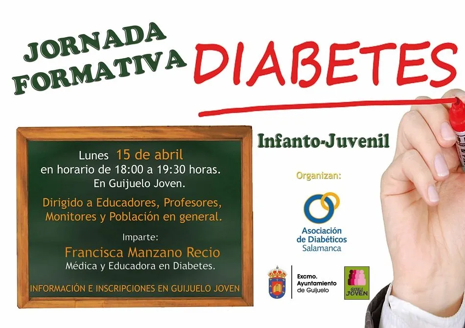 Guijuelo Joven acoge una jornada sobre la diabetes