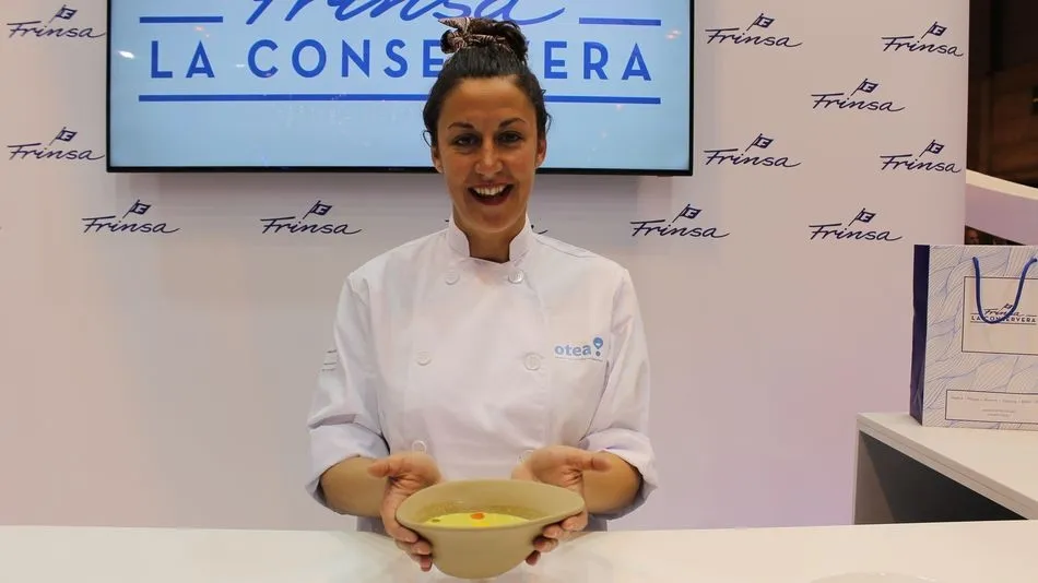 An Morollón, natural de Salamanca, se alzó con el premio con su receta Berberechos trigueros