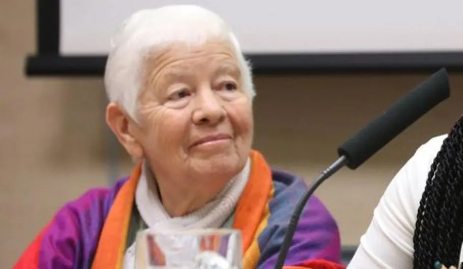 La activista colombiana Maritze Trigos