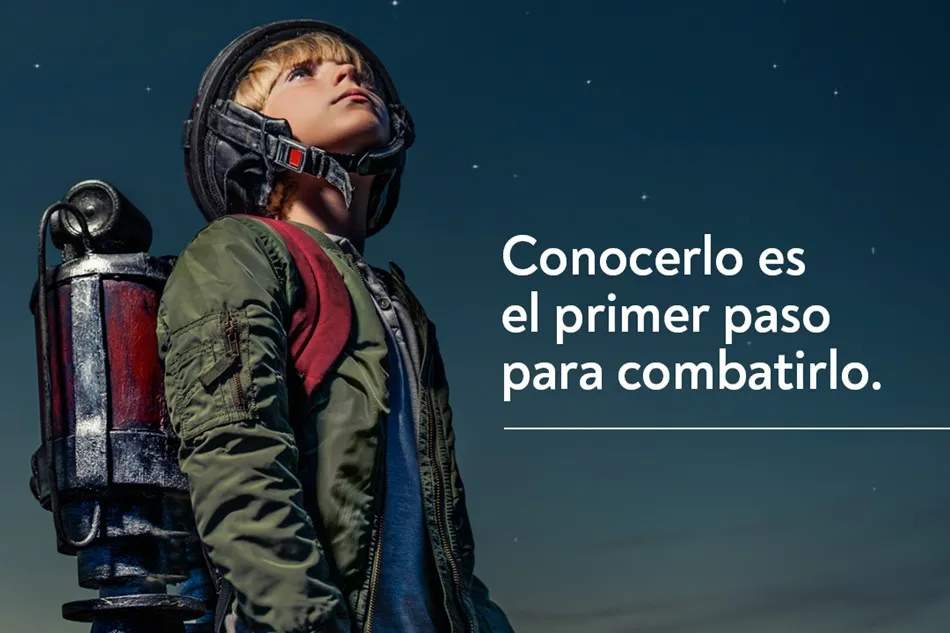 Imagen de la campaña del Día Mundial del Parkinson impulsada por la Federación Española de Parkinson