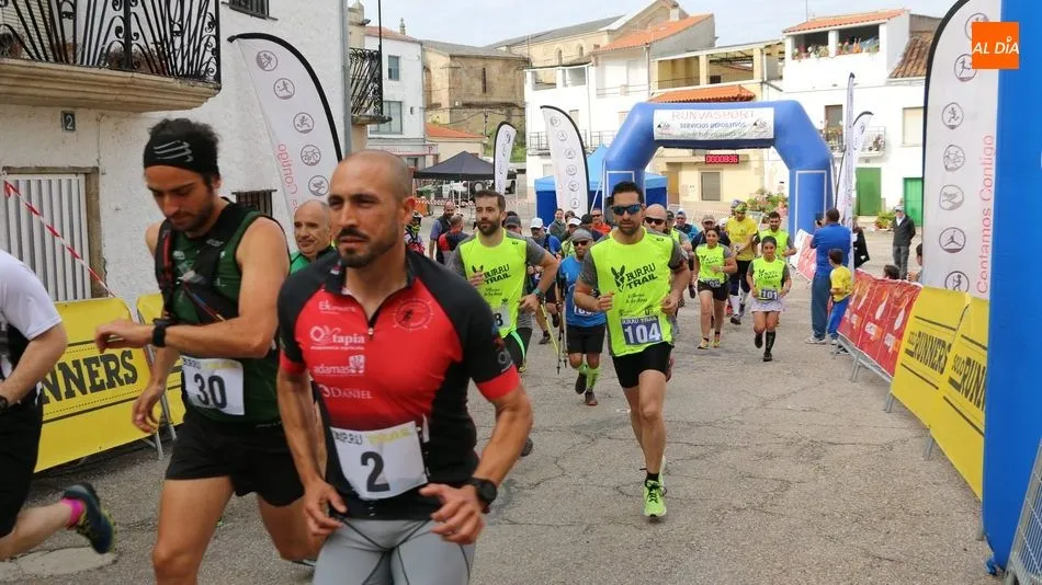 Villarino acogerá la segunda edición del Burrutrail el 14 de abril / Archivo