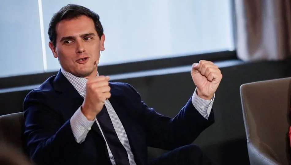 Albert Rivera, candidato de Cs a la presidente del Gobierno