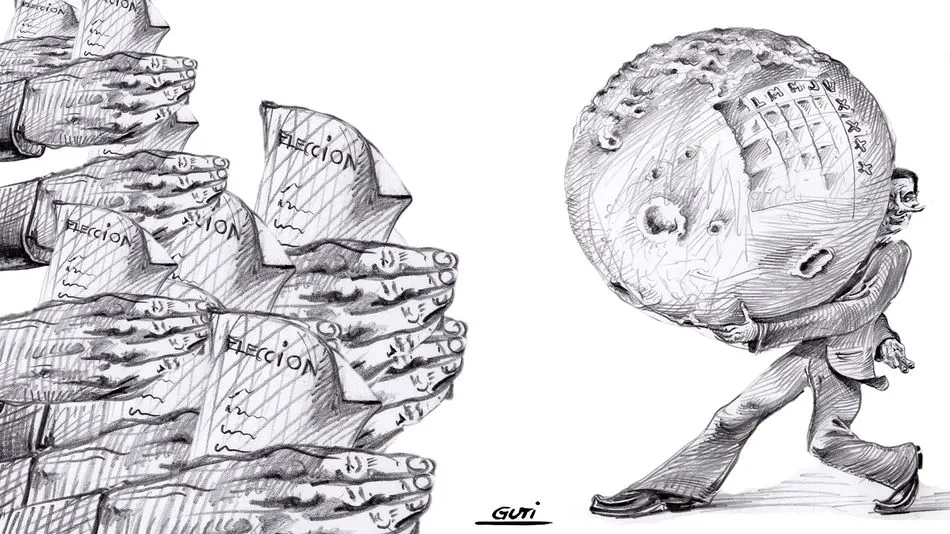 Por un puñado de votos