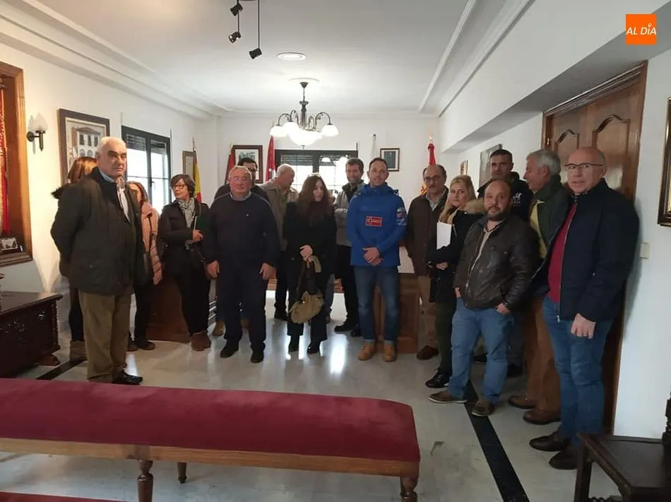 Los pueblos de la comarca de Guijuelo avanzan en la transformación de la vía en Camino Natural