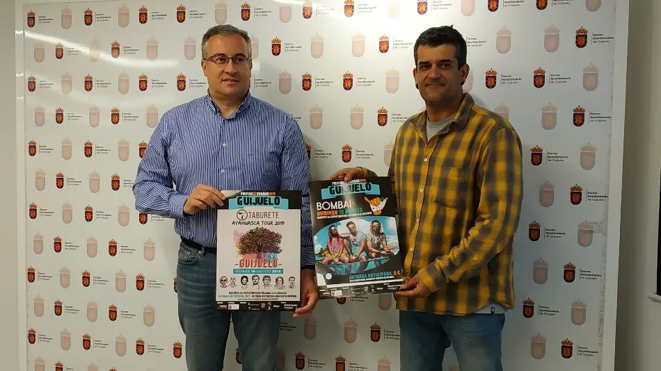 Taburete y Bombai sonarán en las fiestas de Guijuelo