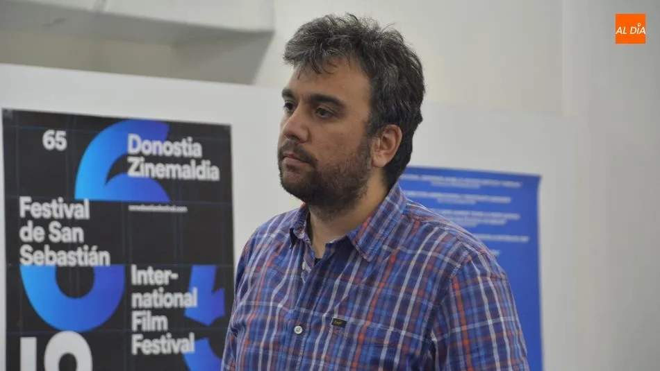 Miguel Griot, autor de ‘Iqbal Masih lágrimas, sorpresas y coraje’. Foto de Lydia González