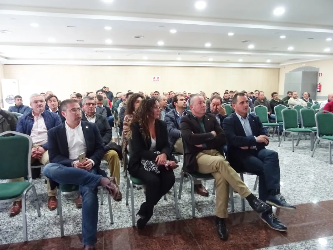 Encuentro de Asaja Salamanca en Hotel Restaurante Alameda