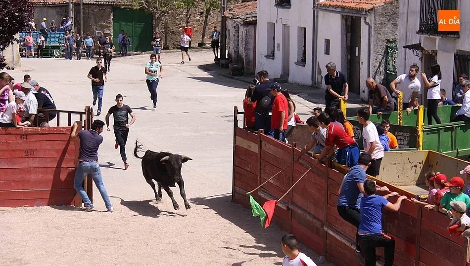 Los encierros de las fiestas de San Jorge son de los eventos más esperados