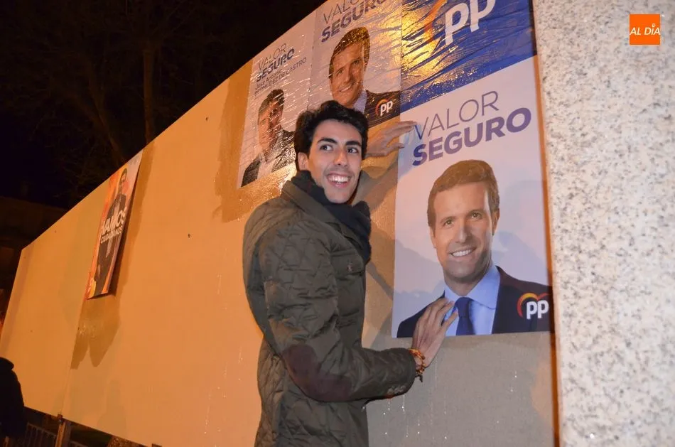 Comienza el cachondeo