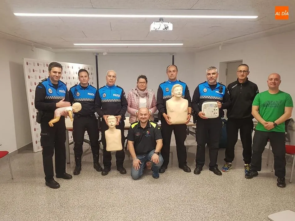 El curso se desarrolló en la sala polivalente del Ayuntamiento de Guijuelo