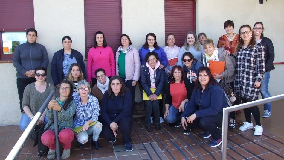  Este viernes finalizaban el curso de Asistente Personal las 21 mujeres participantes