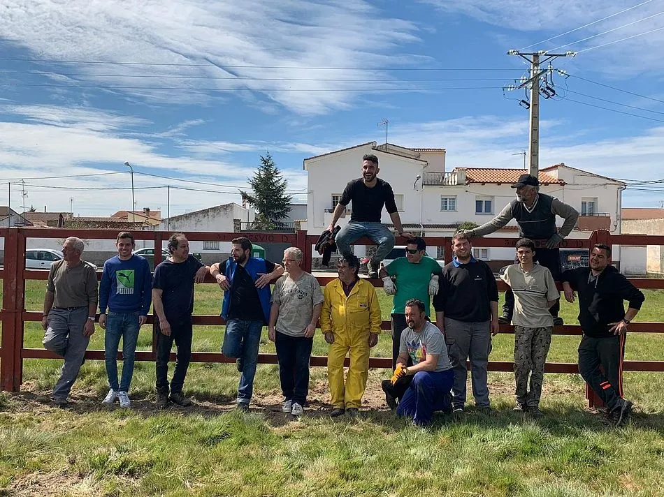 Colaboradores junto a los Mayordomos de San José Obrero 2019