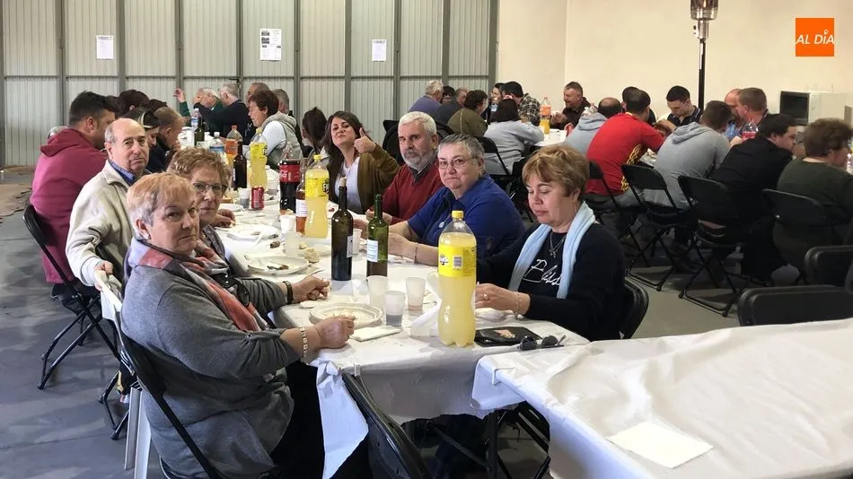 Encuentro de amigos con comida incluida en Gejo de los Reyes  