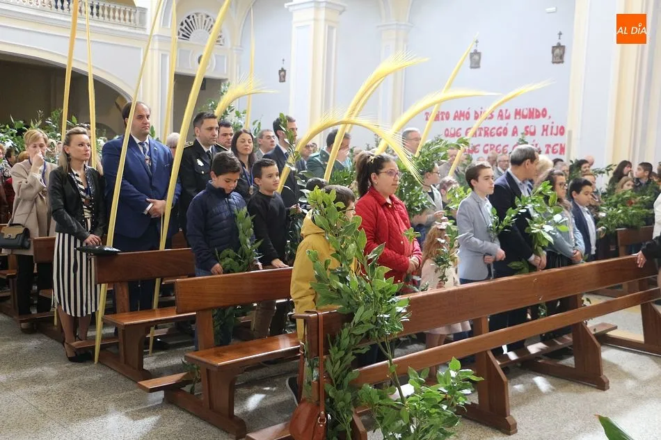 Guijuelo arranca la Semana Santa con el Domingo de Ramos