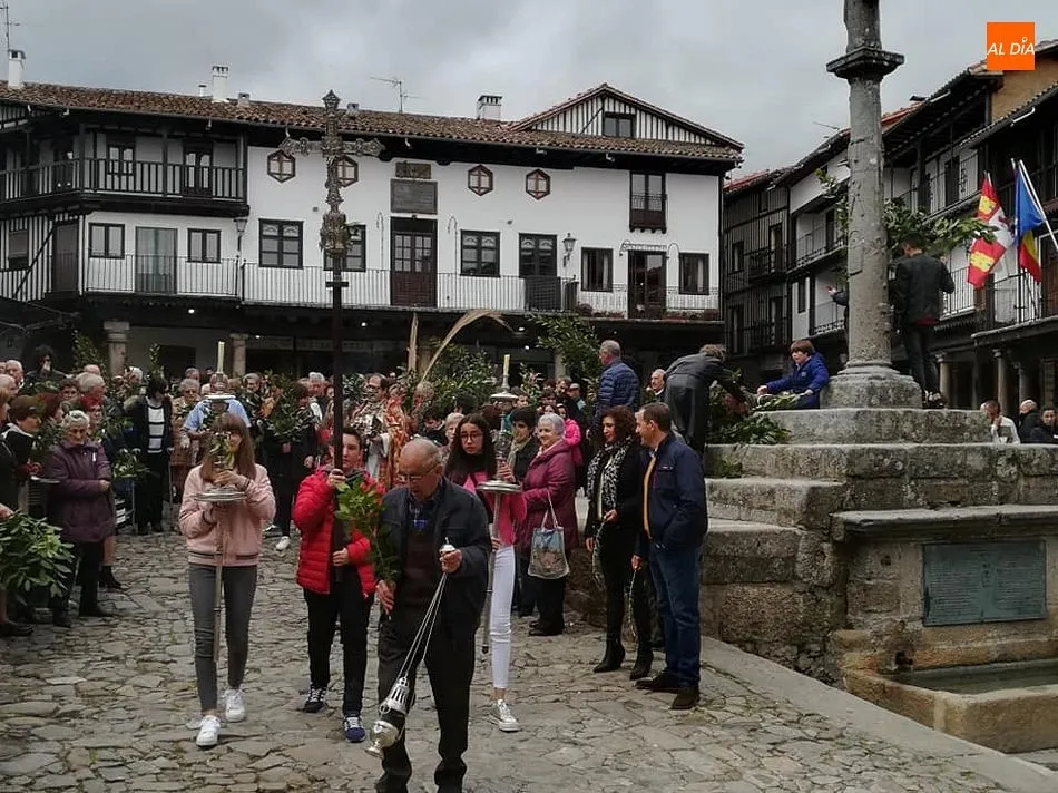 La Alberca celebra el Domingo de Ramos