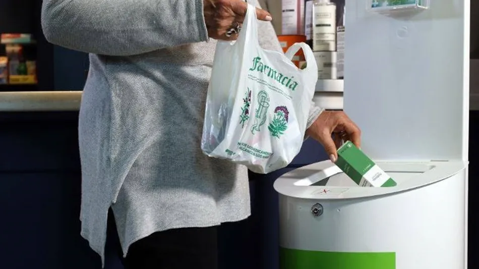 Puntos Sigre en las farmacias para reciclar medicamentos