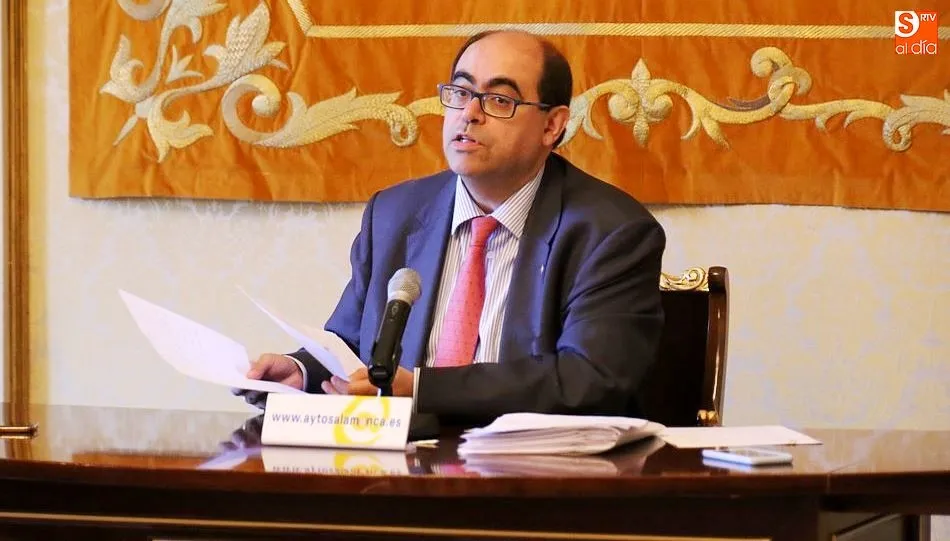 Fernando Rodríguez, concejal de Hacienda