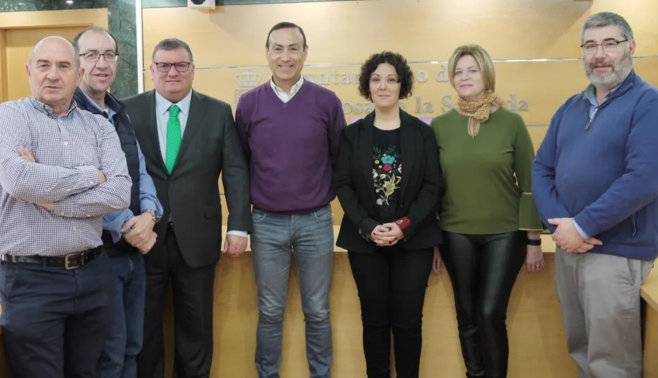 Concejales firmantes de la declaración contra la esclavitud infantil