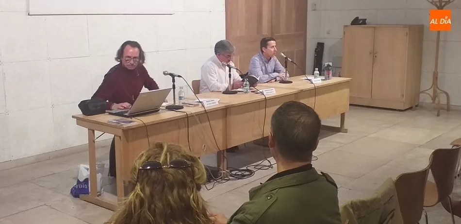  Miguel Ángel de la Cruz, Francisco Javier Martín y Carlos Cabrerizo. Fotos: Tomás Juárez