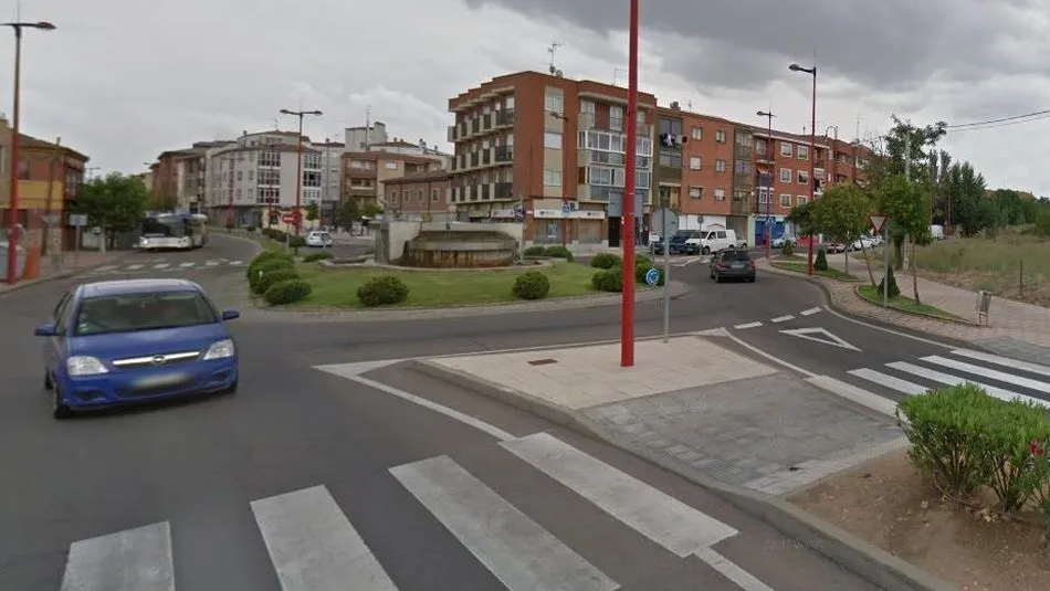 Glorieta de Santa Marta, en Santa Marta de Tormes