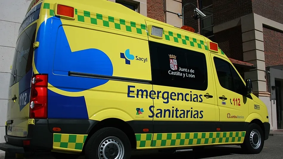 Ambulancia del Servicio de Emergencias 112 Castilla y León