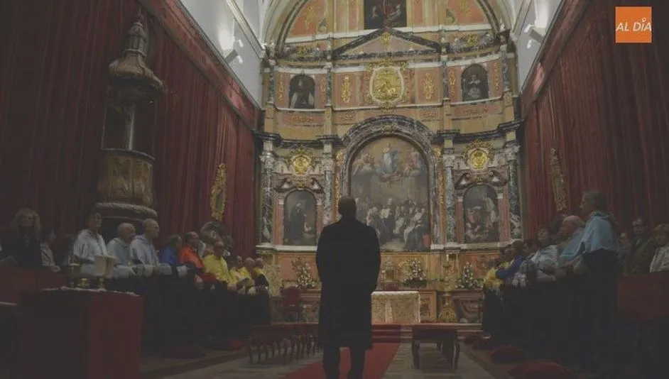 Oficios del Jueves Santo en la Real Capilla Universitaria. Fotos: Lydia González