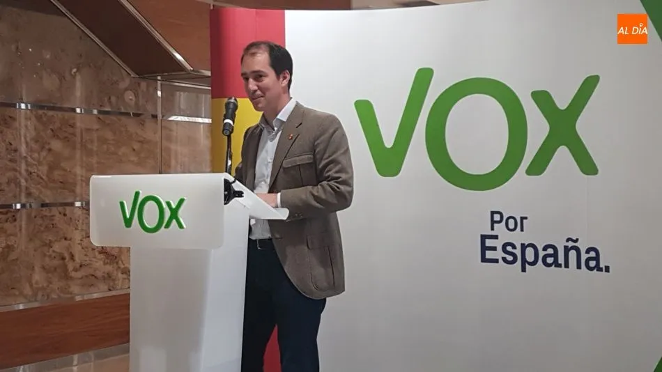 El leonés Víctor González, cabeza de lista al Congreso por Salamanca