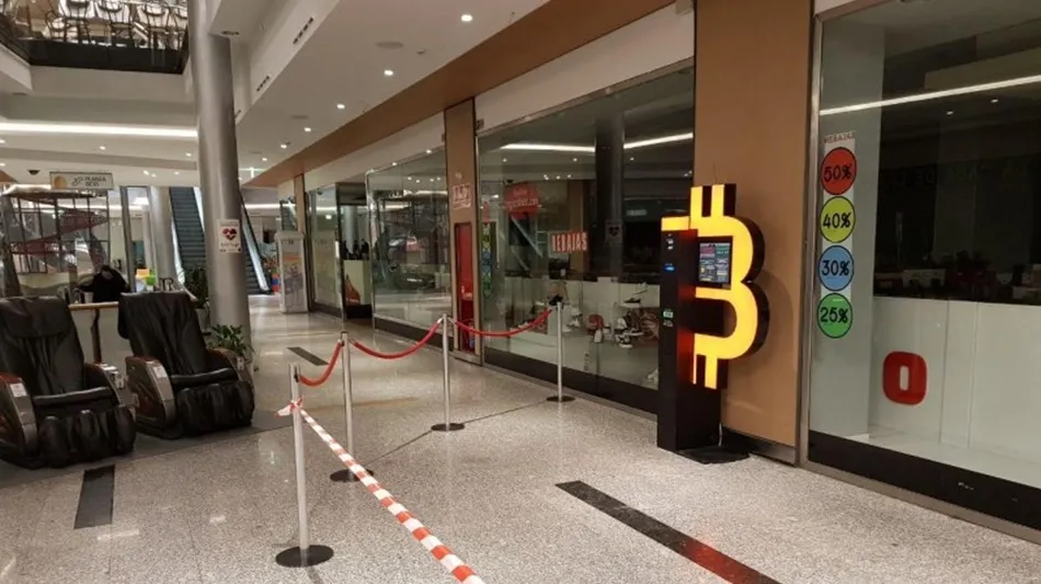 Cajero bitcoin en Salamanca