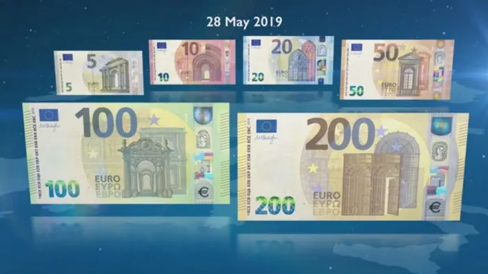 Los nuevos billetes de 100 y 200 euros