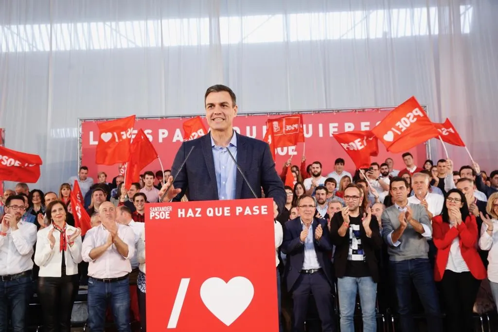 Pedro Sánchez / PSOE