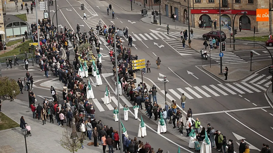 Oración desde el Huerto