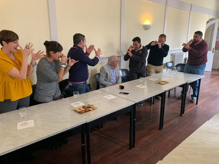 El juego de Las Mecas celebraba su 70 cumpleaños volviendo a celebrarse en el Centro Social